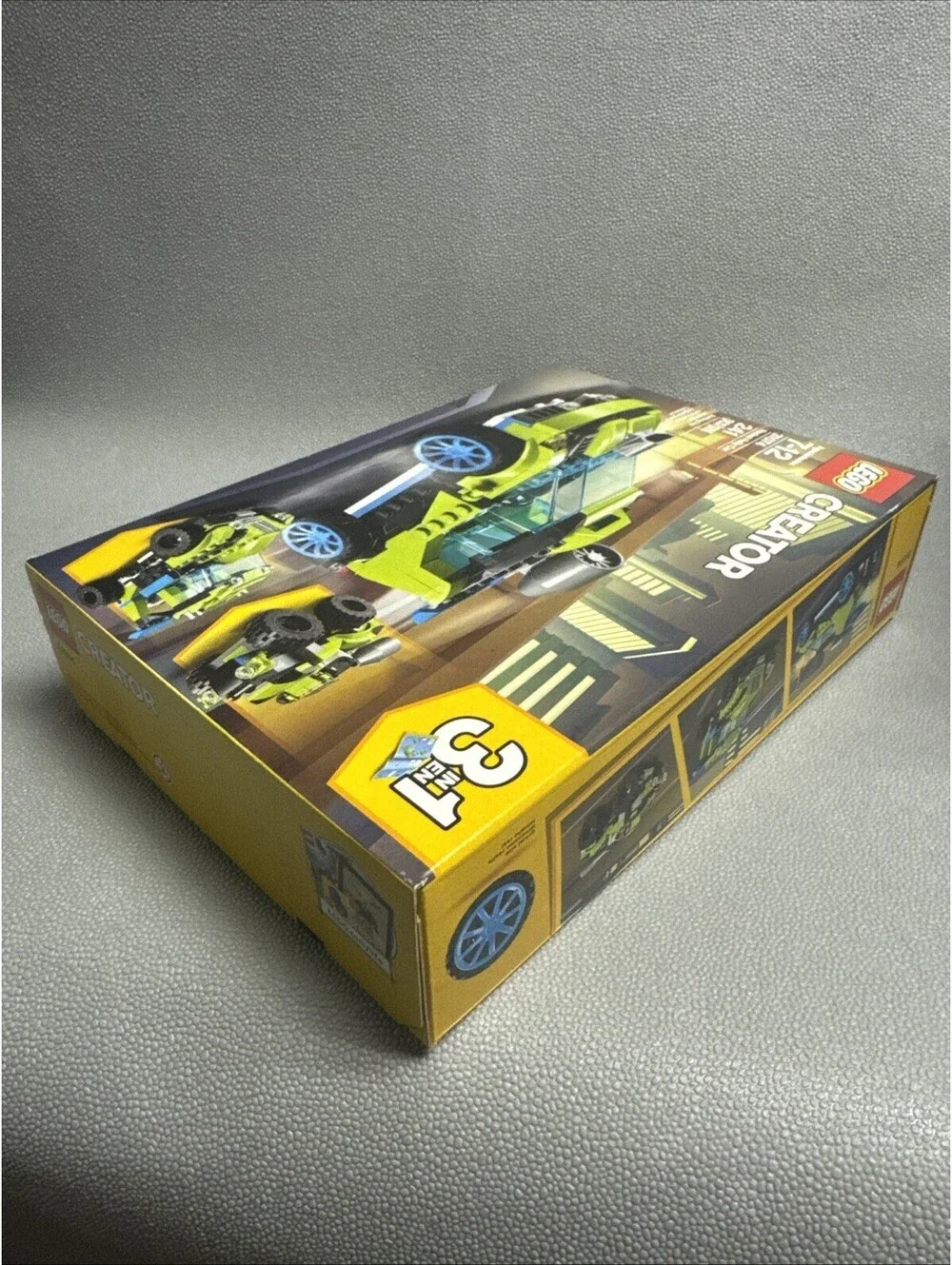 LEGO Creator 3in1 Rocket Rally Car 31074 Building Kit (241 Piece) New Sealed